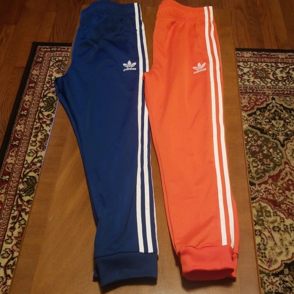 2 pr. Adidas girls track pants